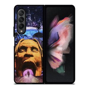 TRAVIS SCOTT RAPPER ASTROWORLD Samsung Galaxy Z Fold 3 Case Cover TRAVIS SCOTT RAPPER ASTROWORLD Samsung Galaxy Z Fold 3 Case Cover