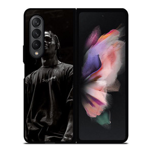 TRAVIS SCOTT SUPREME SHIRT Samsung Galaxy Z Fold 3 Case Cover TRAVIS SCOTT SUPREME SHIRT Samsung Galaxy Z Fold 3 Case Cover