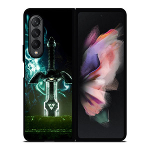 TRIFORCE LEGEND OF ZELDA Samsung Galaxy Z Fold 3 Case Cover TRIFORCE LEGEND OF ZELDA Samsung Galaxy Z Fold 3 Case Cover