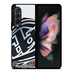 TROY LEE DESIGNS TLD 3 Samsung Galaxy Z Fold 3 Case Cover TROY LEE DESIGNS TLD 3 Samsung Galaxy Z Fold 3 Case Cover