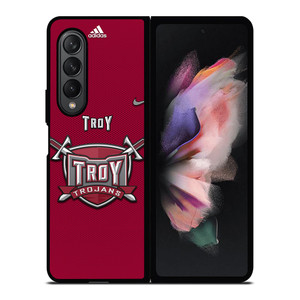 TROY TROJANS SYMBOL LOGO Samsung Galaxy Z Fold 3 Case Cover