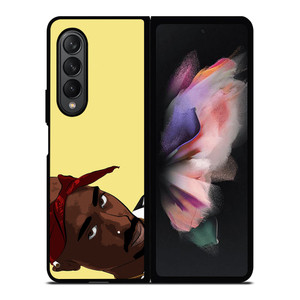 TUPAC SHAKUR 2 Samsung Galaxy Z Fold 3 Case Cover TUPAC SHAKUR 2 Samsung Galaxy Z Fold 3 Case Cover