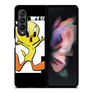 TWEETY BIRD Samsung Galaxy Z Fold 3 Case Cover TWEETY BIRD Samsung Galaxy Z Fold 3 Case Cover
