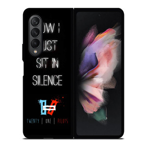 TWENTY ONE PILOTS SIT IN SILENCE Samsung Galaxy Z Fold 3 Case Cover