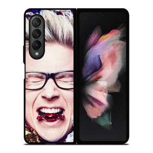 TYLER OAKLEY FACE Samsung Galaxy Z Fold 3 Case Cover TYLER OAKLEY FACE Samsung Galaxy Z Fold 3 Case Cover