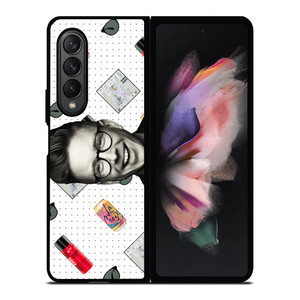 TYLER OAKLEY ON HIS 9 FAVORITE THINGS Samsung Galaxy Z Fold 3 Case Cover