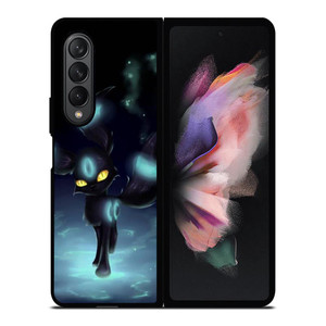 UMBREON SHINY POKEMON 2 Samsung Galaxy Z Fold 3 Case Cover