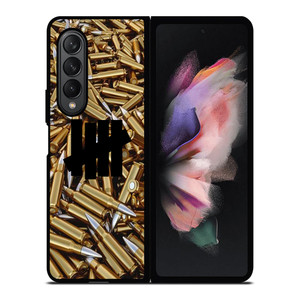 UNDEFEATED LOGO BULLET Samsung Galaxy Z Fold 3 Case Cover UNDEFEATED LOGO BULLET Samsung Galaxy Z Fold 3 Case Cover