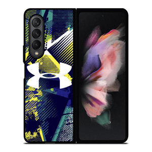 UNDER ARMOUR COLORFUL LIQUID Samsung Galaxy Z Fold 3 Case Cover UNDER ARMOUR COLORFUL LIQUID Samsung Galaxy Z Fold 3 Case Cover