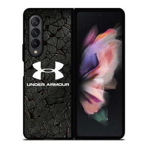 UNDER ARMOUR LOGO STONE Samsung Galaxy Z Fold 3 Case Cover UNDER ARMOUR LOGO STONE Samsung Galaxy Z Fold 3 Case Cover