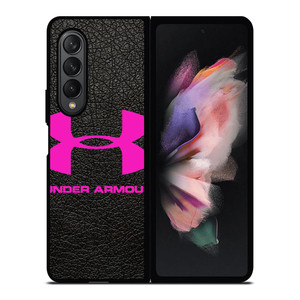 UNDER ARMOUR PINK LOGO Samsung Galaxy Z Fold 3 Case Cover