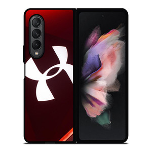 UNDER ARMOUR RED LOGO Samsung Galaxy Z Fold 3 Case Cover UNDER ARMOUR RED LOGO Samsung Galaxy Z Fold 3 Case Cover