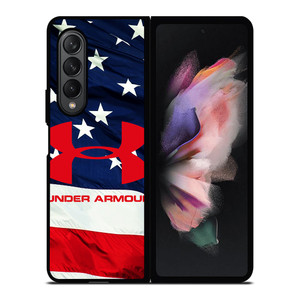 UNDER ARMOUR USA FLAG 2 Samsung Galaxy Z Fold 3 Case Cover UNDER ARMOUR USA FLAG 2 Samsung Galaxy Z Fold 3 Case Cover