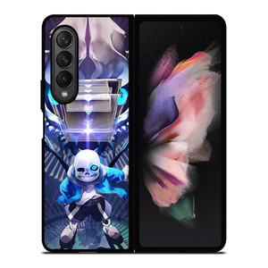 UNDERTALE SANS BAD TIME Samsung Galaxy Z Fold 3 Case Cover UNDERTALE SANS BAD TIME Samsung Galaxy Z Fold 3 Case Cover
