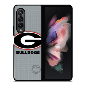 UNIVERSITY GEORGIA BULLDOGS FOOTBALL LOGO Samsung Galaxy Z Fold 3 Case Cover