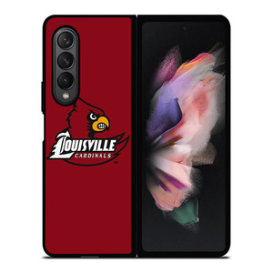 UNIVERSITY OF LOUISVILLE CARDINALS Samsung Galaxy Z Fold 3 Case Cover