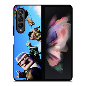 UP DISNEY CARL AND RUSSEL Samsung Galaxy Z Fold 3 Case Cover