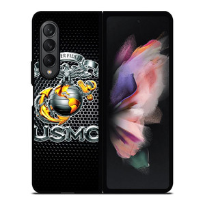 US MARINE CORPS LOGO Samsung Galaxy Z Fold 3 Case Cover US MARINE CORPS LOGO Samsung Galaxy Z Fold 3 Case Cover