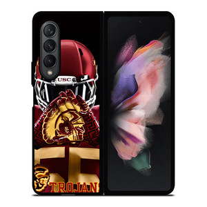 USC TROJANS FOOTBALL Samsung Galaxy Z Fold 3 Case Cover