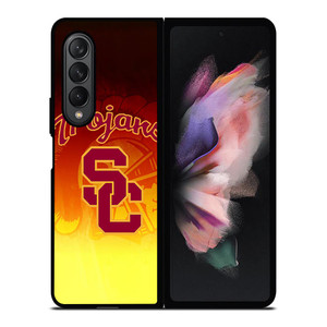 USC TROJANS LOGO Samsung Galaxy Z Fold 3 Case Cover