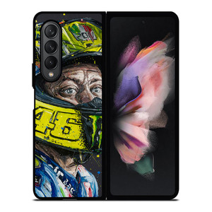 VALENTINO ROSSI ART 46 Samsung Galaxy Z Fold 3 Case Cover VALENTINO ROSSI ART 46 Samsung Galaxy Z Fold 3 Case Cover
