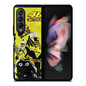 VALENTINO ROSSI THE DOCTOR 46 MOTOGP LEGEND Samsung Galaxy Z Fold 3 Case Cover