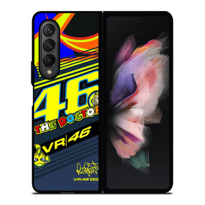 VALENTINO ROSSI VR 46 MOTO GP Samsung Galaxy Z Fold 3 Case Cover