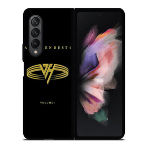 VAN HALLEN BEST OF ALBUM LOGO Samsung Galaxy Z Fold 3 Case Cover VAN HALLEN BEST OF ALBUM LOGO Samsung Galaxy Z Fold 3 Case Cover