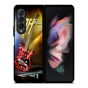 VAN HALLEN GUITAR LEGEND Samsung Galaxy Z Fold 3 Case Cover