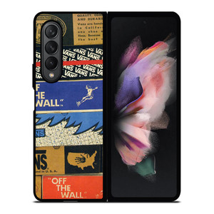 VANS LOGO BOX VINTAGE Samsung Galaxy Z Fold 3 Case Cover