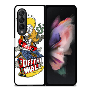 VANS OFF THE WALL LOGO ART Samsung Galaxy Z Fold 3 Case Cover