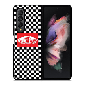 VANS OFF THE WALL Samsung Galaxy Z Fold 3 Case Cover