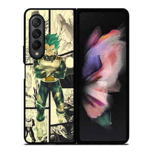 VEGETA DRAGONBALL COMIC Samsung Galaxy Z Fold 3 Case Cover