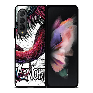 VENOM VS SPIDERMAN MARVEL COMIC Samsung Galaxy Z Fold 3 Case Cover
