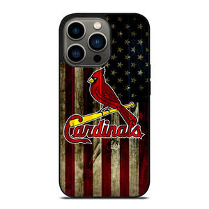 ST LOUIS CARDINALS MLB NEW iPhone 13 Pro Case ST LOUIS CARDINALS MLB NEW iPhone 13 Pro Case