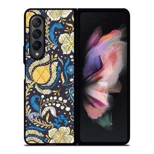 VERA BRADLEY ELLIE BLUE Samsung Galaxy Z Fold 3 Case Cover