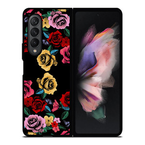 VERA BRADLEY HAVANA ROSE Samsung Galaxy Z Fold 3 Case Cover VERA BRADLEY HAVANA ROSE Samsung Galaxy Z Fold 3 Case Cover