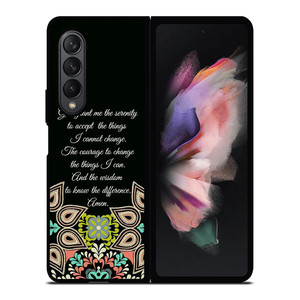 VERA BRADLEY QUOTES Samsung Galaxy Z Fold 3 Case Cover