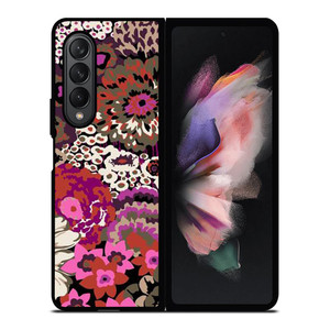 VERA BRADLEY ROSEWOOD Samsung Galaxy Z Fold 3 Case Cover VERA BRADLEY ROSEWOOD Samsung Galaxy Z Fold 3 Case Cover
