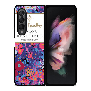 VERA BRADLEY VB COLOR BEAUTIFUL CB Samsung Galaxy Z Fold 3 Case Cover VERA BRADLEY VB COLOR BEAUTIFUL CB Samsung Galaxy Z Fold 3 Case Cover