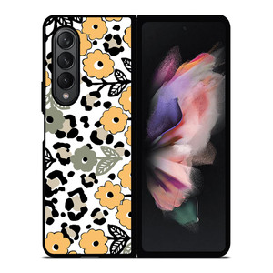 VERA BRADLEY WILD FLOWER Samsung Galaxy Z Fold 3 Case Cover VERA BRADLEY WILD FLOWER Samsung Galaxy Z Fold 3 Case Cover