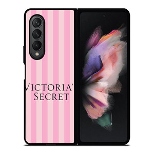VICTORIA'S SECRET LOGO PINK STRIPE Samsung Galaxy Z Fold 3 Case Cover VICTORIA'S SECRET LOGO PINK STRIPE Samsung Galaxy Z Fold 3 Case Cover