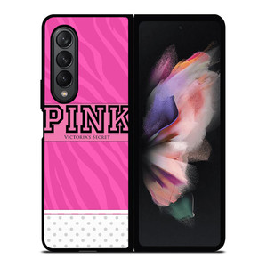 VICTORIA'S SECRET LOGO PINK Samsung Galaxy Z Fold 3 Case Cover VICTORIA'S SECRET LOGO PINK Samsung Galaxy Z Fold 3 Case Cover