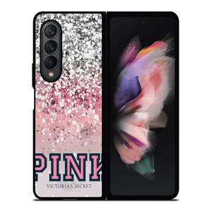 VICTORIA'S SECRET SILVER SPARK Samsung Galaxy Z Fold 3 Case Cover