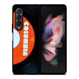 VINYL RECORD BLACK DISK Samsung Galaxy Z Fold 3 Case Cover