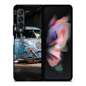 VOLKSWAGEN CLASSIC CAR 3 Samsung Galaxy Z Fold 3 Case Cover