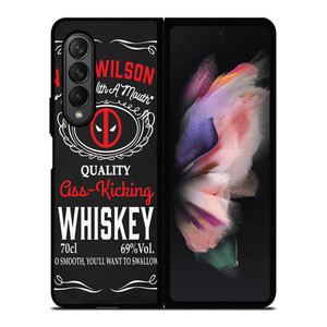 WADE WILSON WHISKEY DEADPOOL Samsung Galaxy Z Fold 3 Case Cover