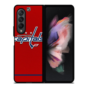 WASHINGTON CAPITALS LOGO NHL HOCKEY TEAM Samsung Galaxy Z Fold 3 Case Cover