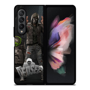 WATCH DOGS 2 DEDSED Samsung Galaxy Z Fold 3 Case Cover