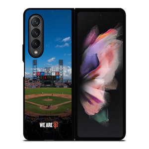 WE ARE SF SAN FRANCISCO GIANTS Samsung Galaxy Z Fold 3 Case Cover WE ARE SF SAN FRANCISCO GIANTS Samsung Galaxy Z Fold 3 Case Cover